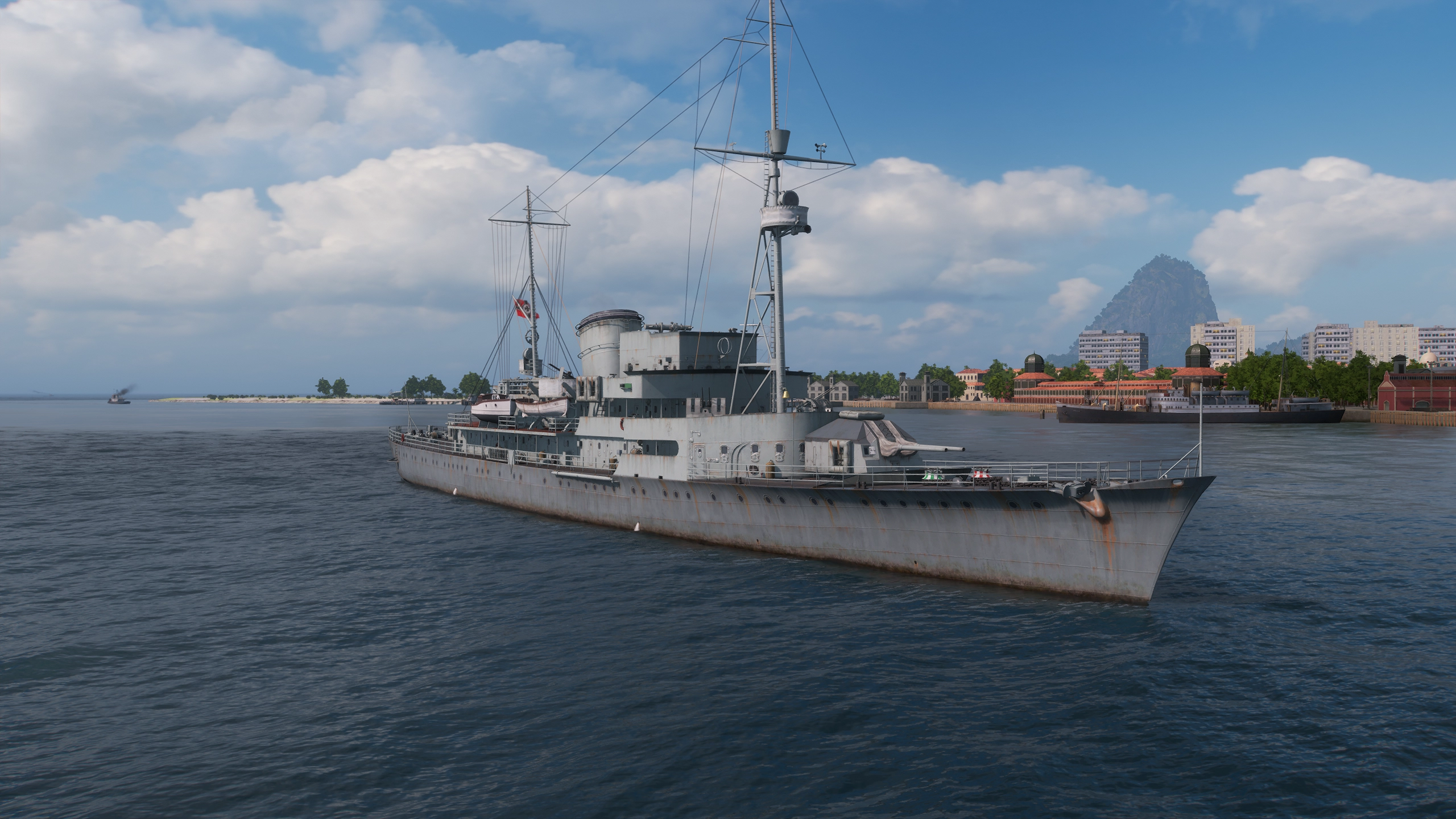 TierⅠ 巡洋艦 HERMELIN