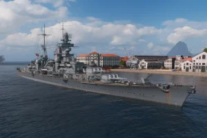 TierⅩ 巡洋艦 HINDENBURG