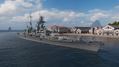 TierⅩ 巡洋艦 HINDENBURG