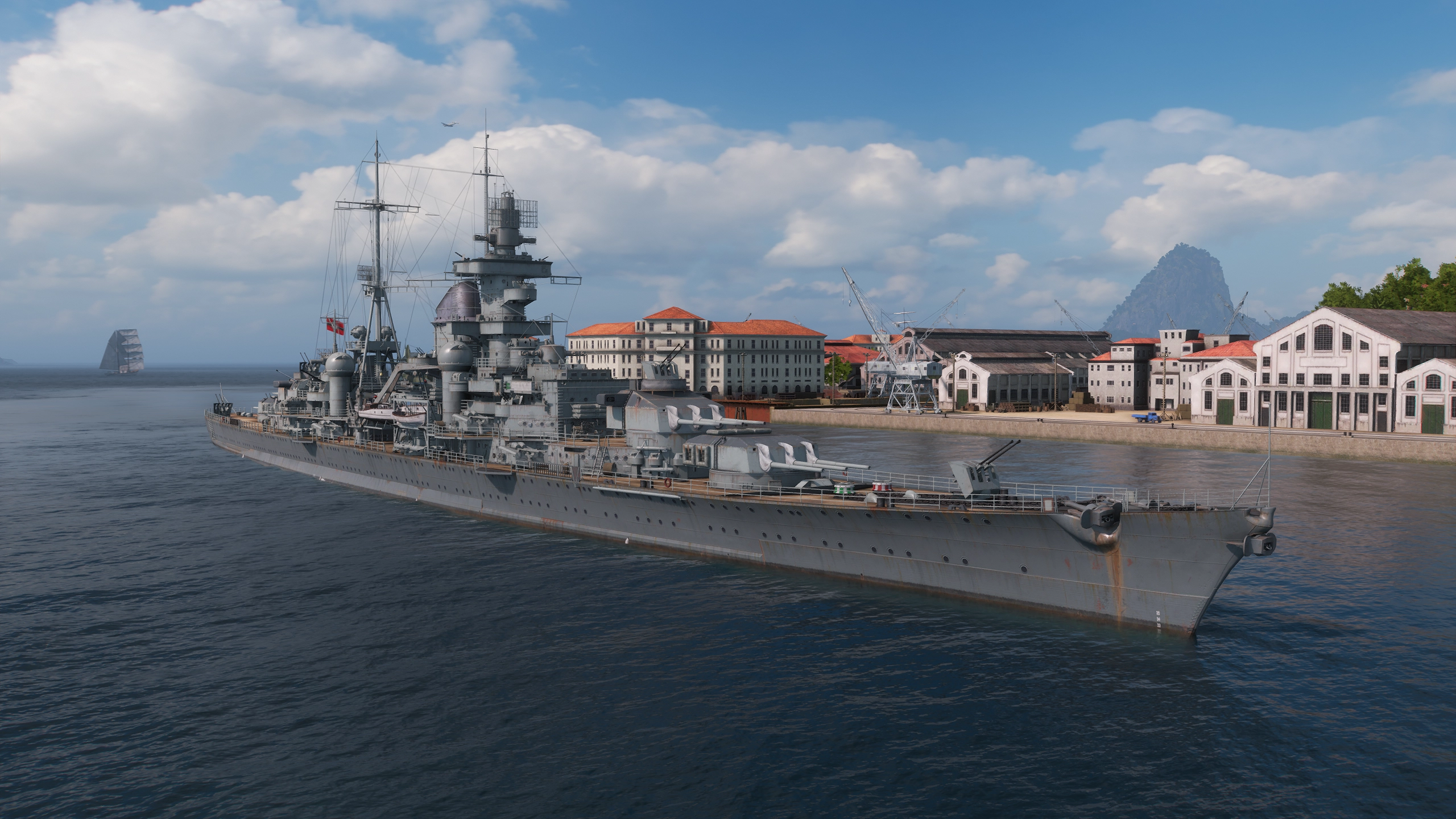 TierⅩ 巡洋艦 HINDENBURG