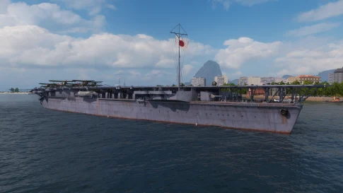 TierⅣ 空母 鳳翔