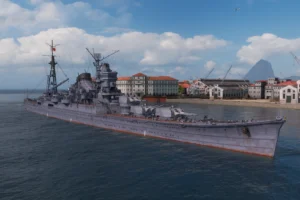 TierⅨ 巡洋艦 伊吹