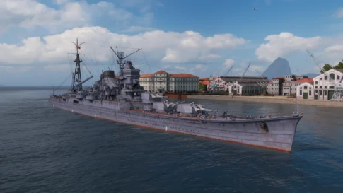 TierⅨ 巡洋艦 伊吹