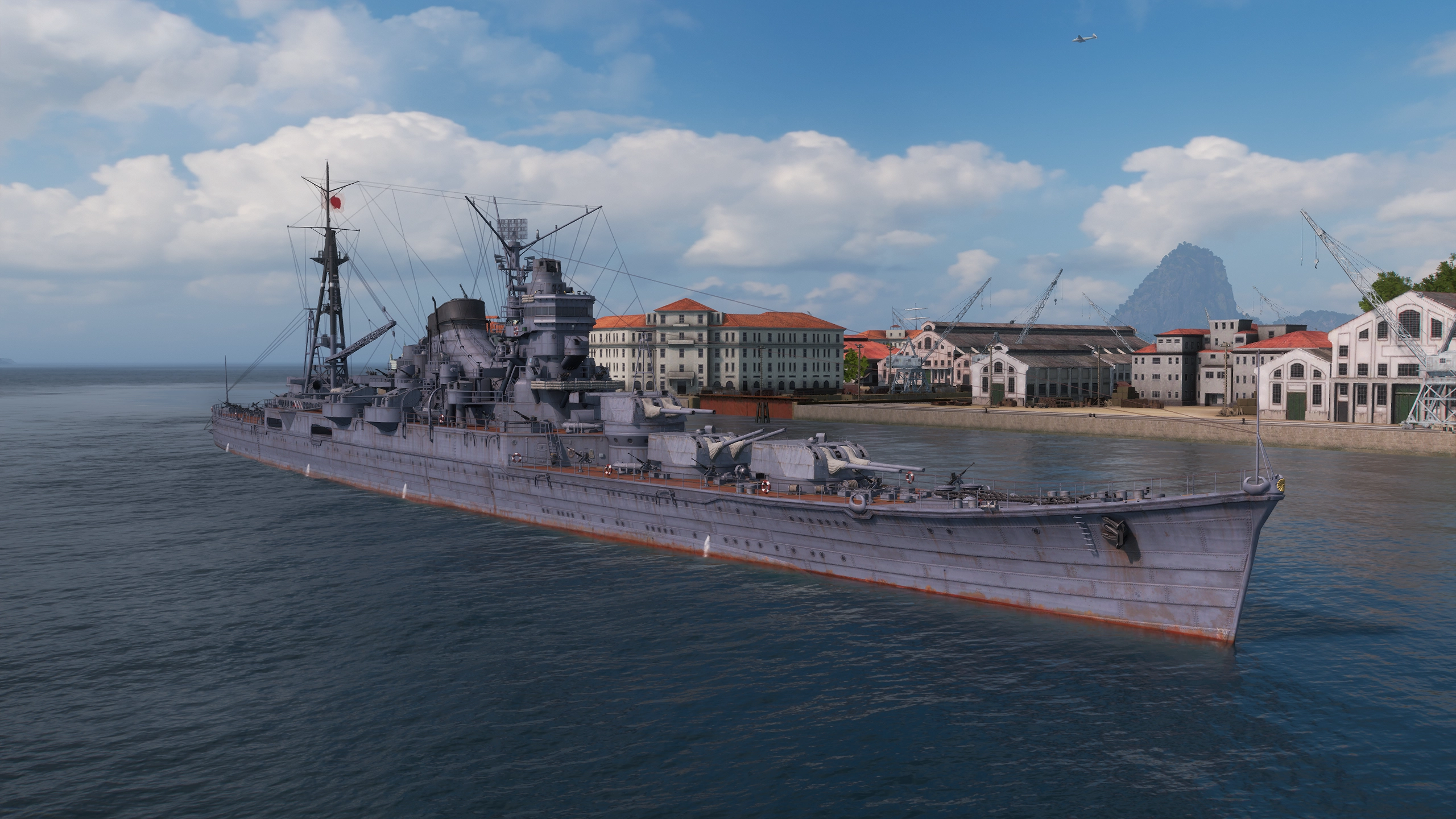 TierⅨ 巡洋艦 伊吹