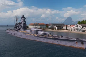 TierⅨ 戦艦 出雲