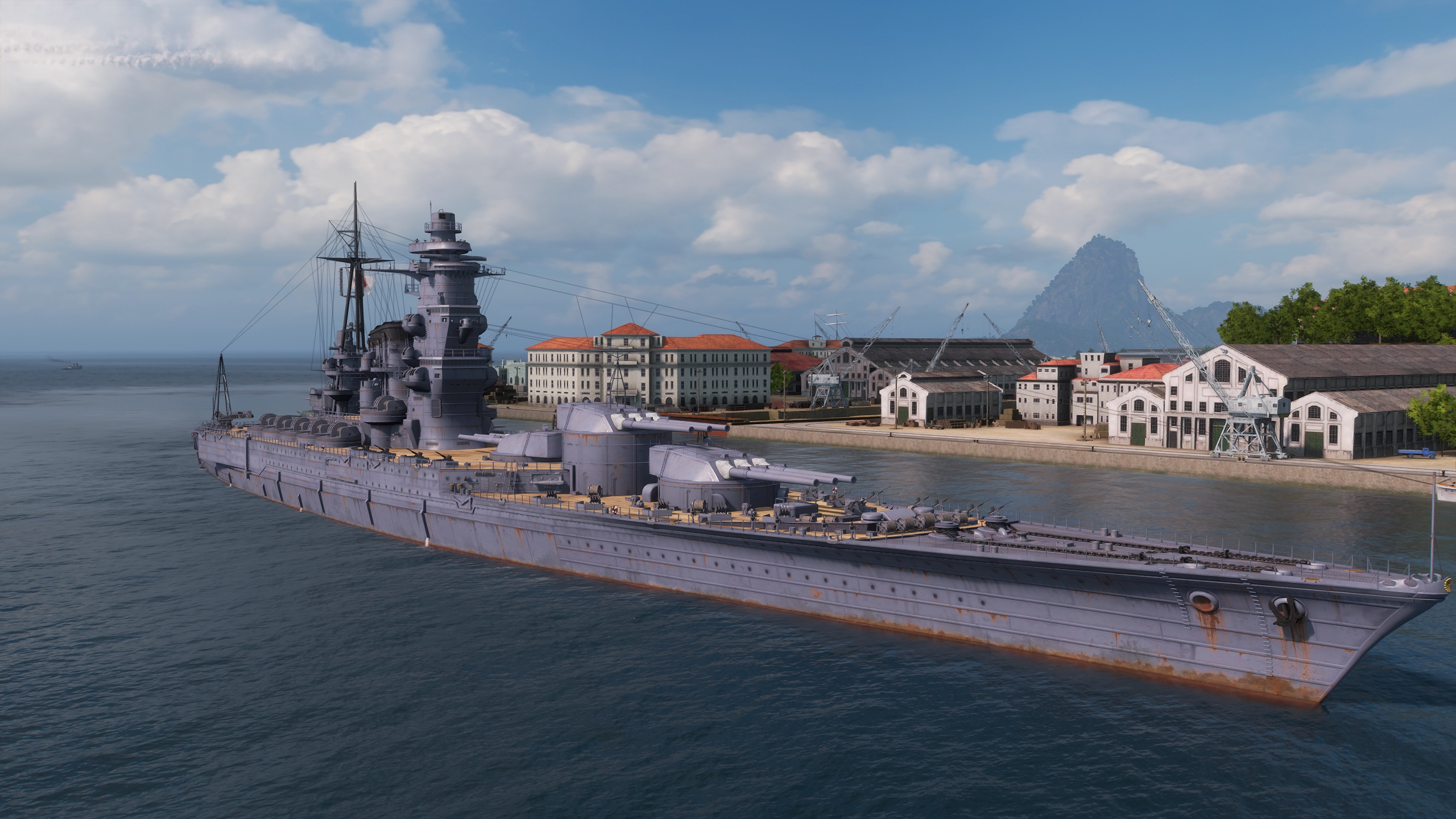 TierⅨ 戦艦 出雲