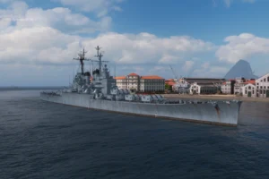 ★ 超巡洋艦 JACKSONVILLE