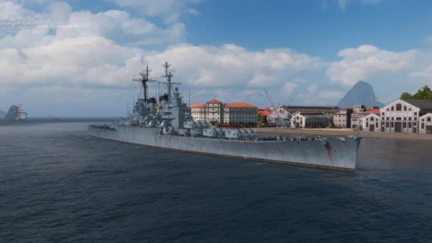 ★ 超巡洋艦 JACKSONVILLE