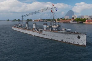 TierⅨ 駆逐艦 JÄGER プレミアム艦