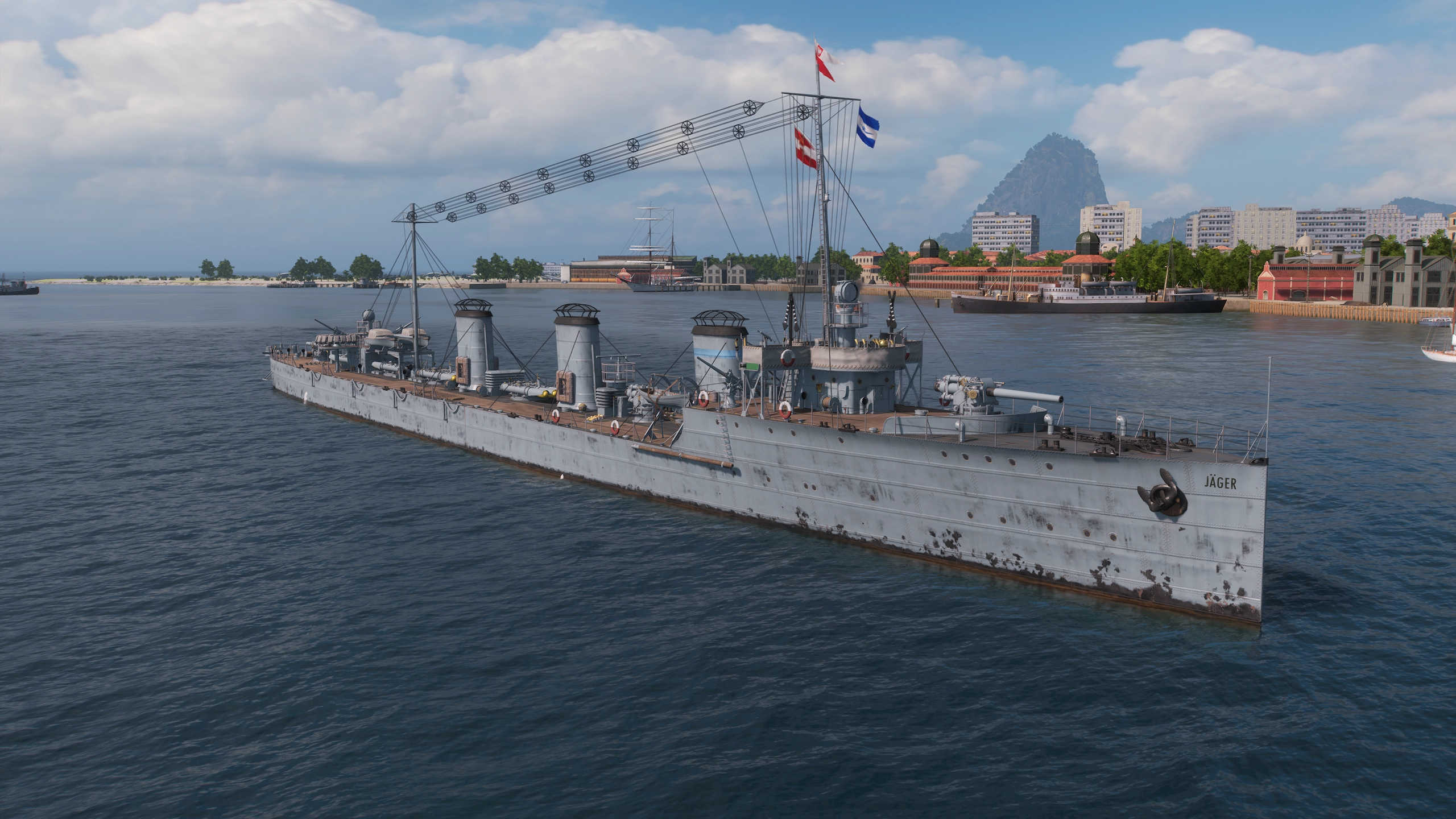 TierⅨ 駆逐艦 JÄGER プレミアム艦