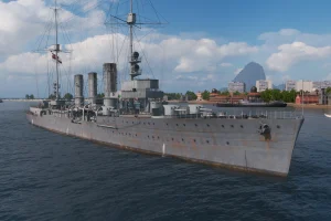 TierⅣ 巡洋艦 KARLSRUHE