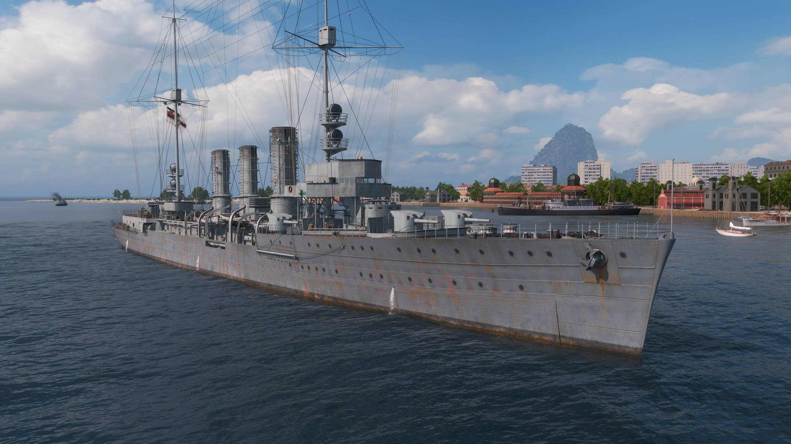 TierⅣ 巡洋艦 KARLSRUHE