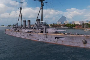 TierⅢ 戦艦 河内