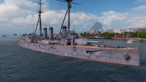 TierⅢ 戦艦 河内