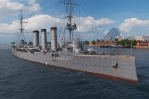 TierⅢ 巡洋艦 KOLBERG