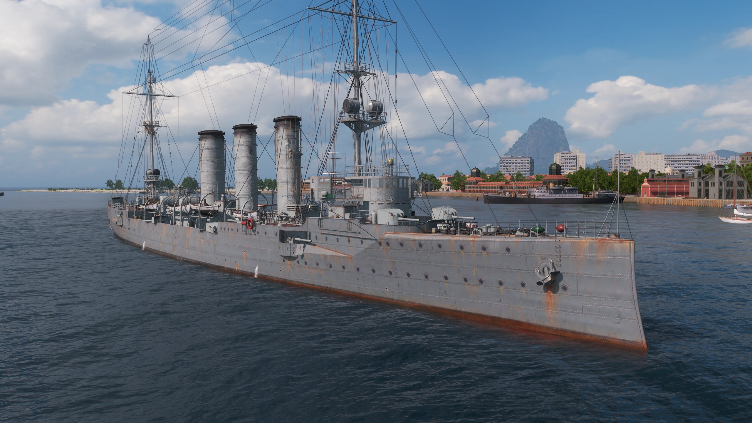 TierⅢ 巡洋艦 KOLBERG