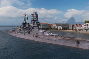 TierⅤ 戦艦 金剛