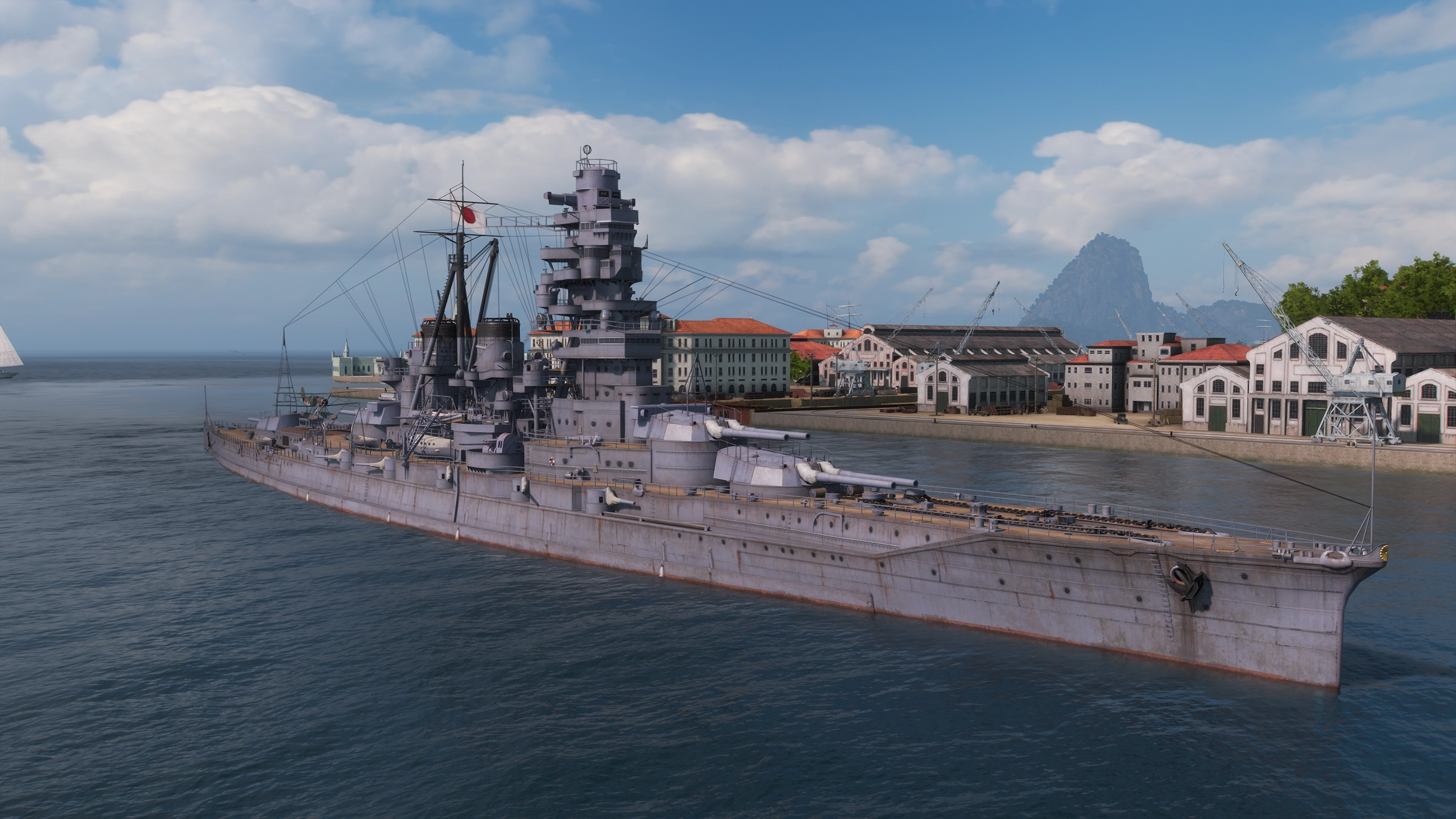 TierⅤ 戦艦 金剛