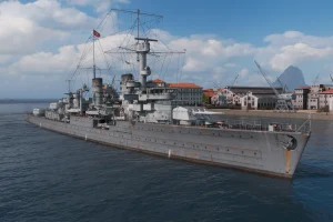 TierⅤ 巡洋艦 KÖNIGSBERG