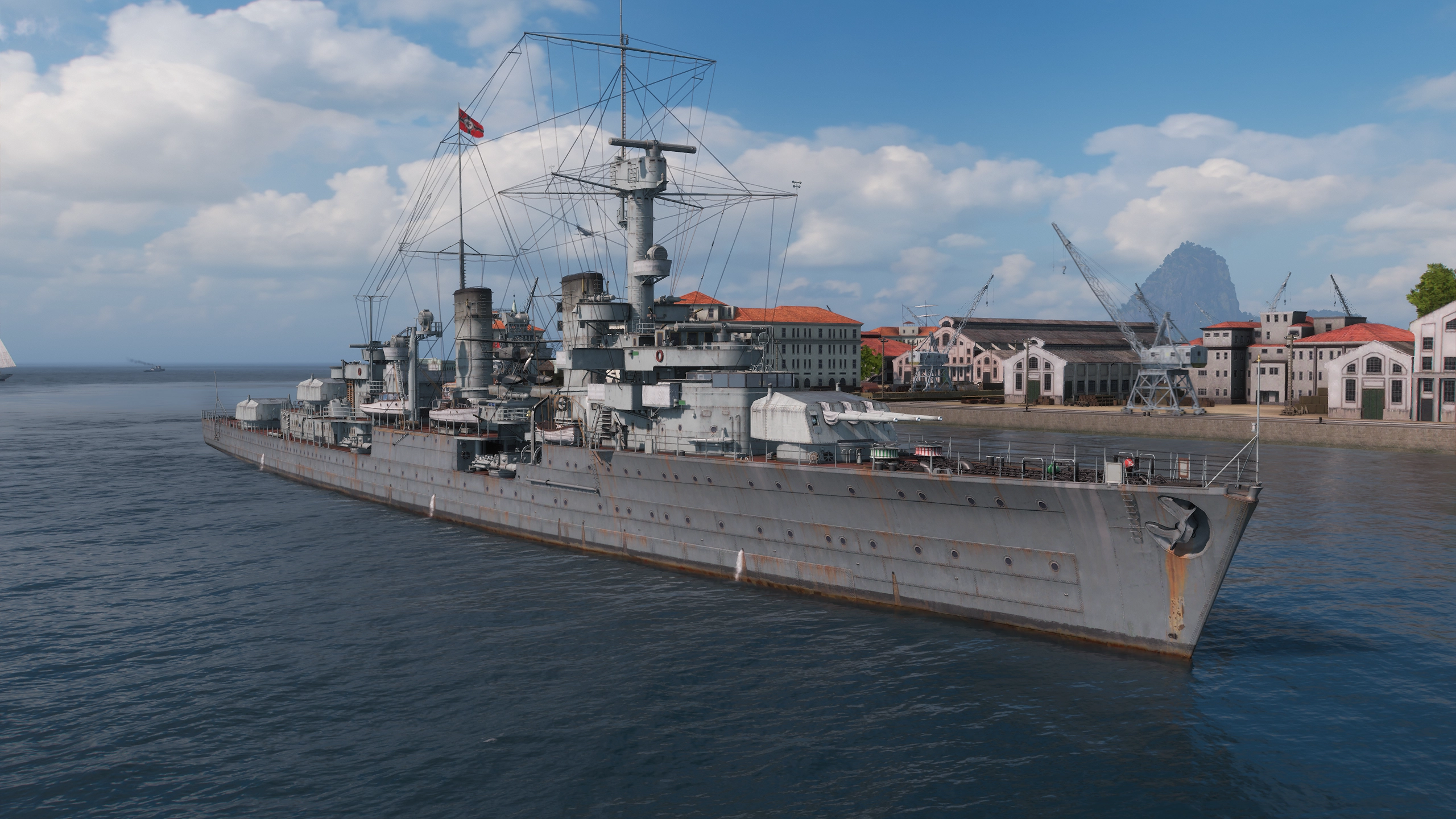 TierⅤ 巡洋艦 KÖNIGSBERG