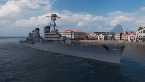 TierⅤ 巡洋艦 KOTOVSKY