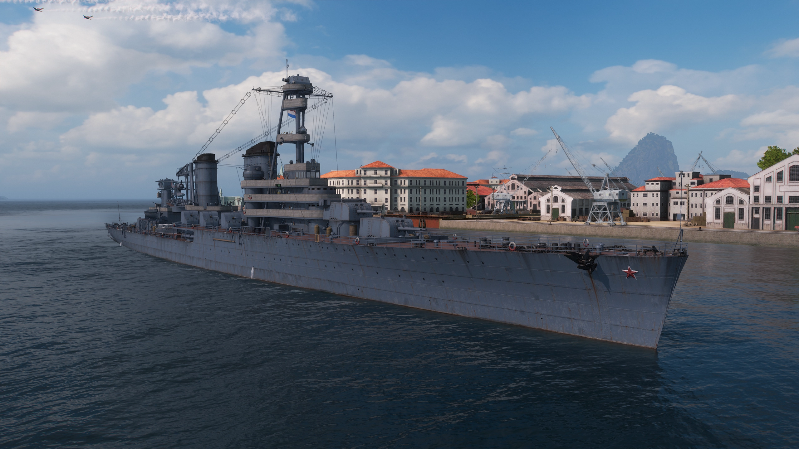 TierⅤ 巡洋艦 KOTOVSKY