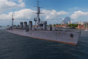 TierⅣ 巡洋艦 球磨