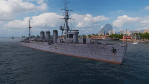 TierⅣ 巡洋艦 球磨