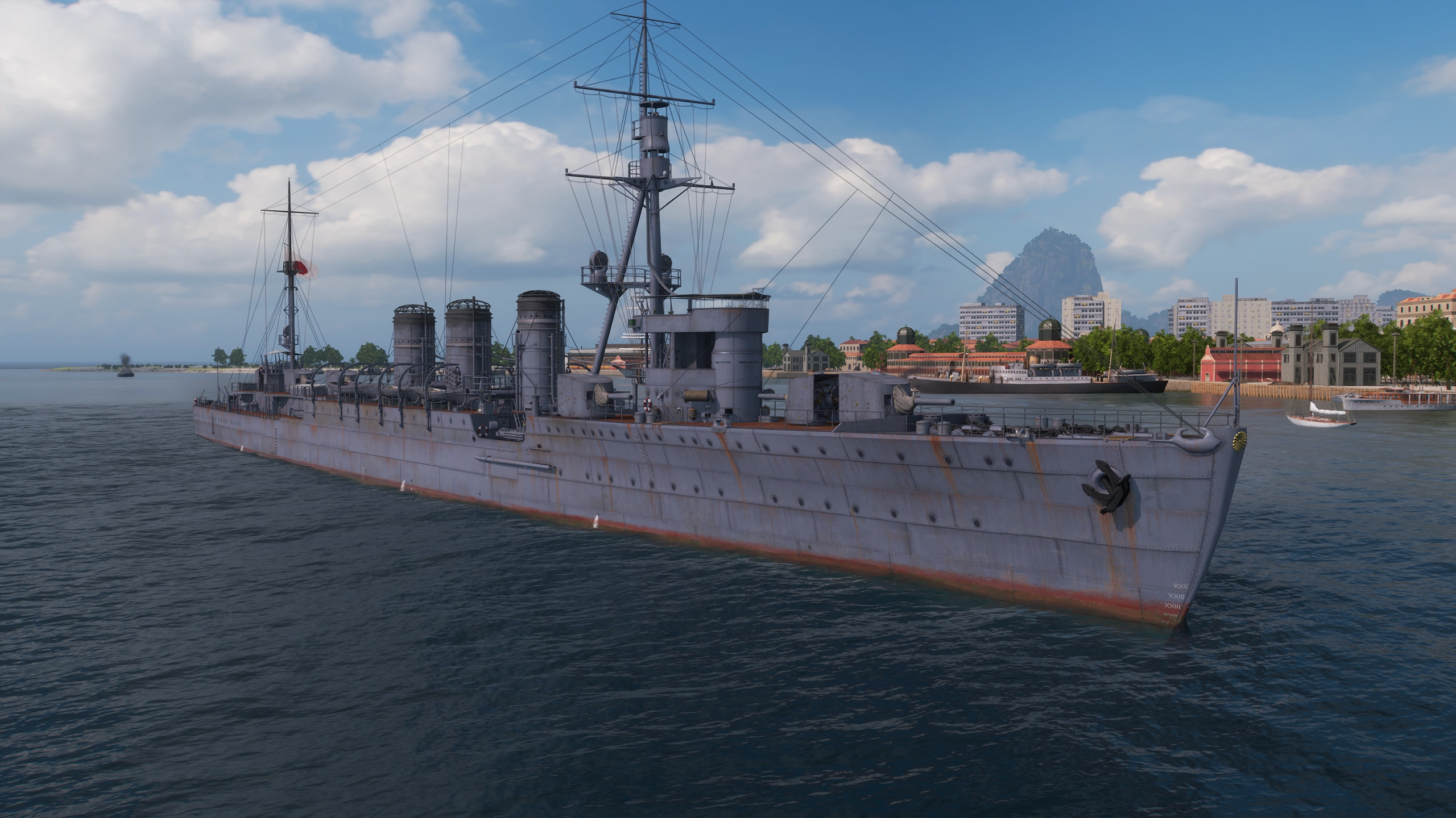 TierⅣ 巡洋艦 球磨