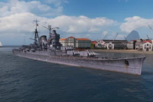 TierⅧ 巡洋艦 最上