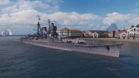 TierⅧ 巡洋艦 最上