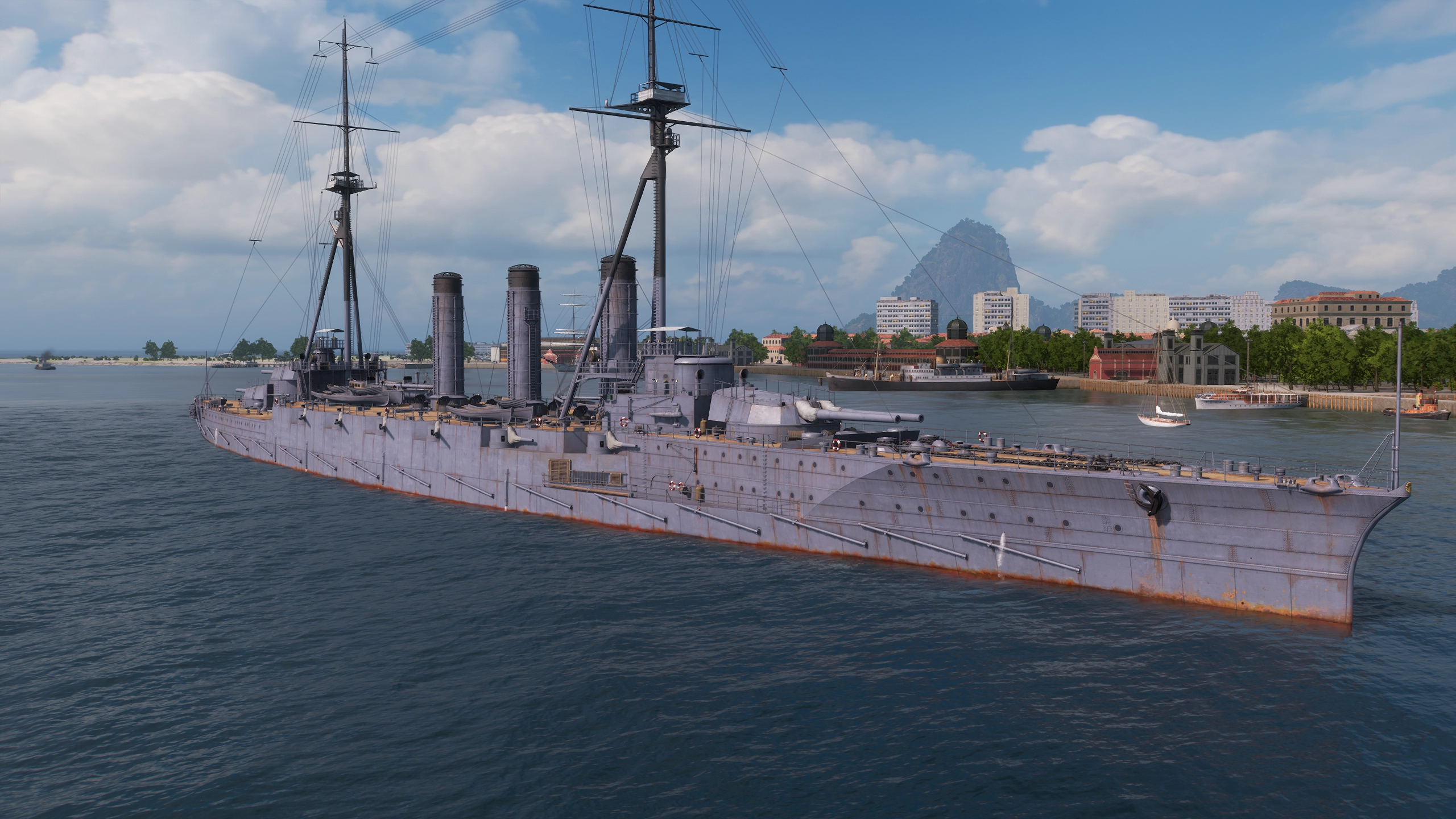 TierⅣ 戦艦 妙義