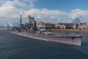 TierⅦ 巡洋艦 妙高