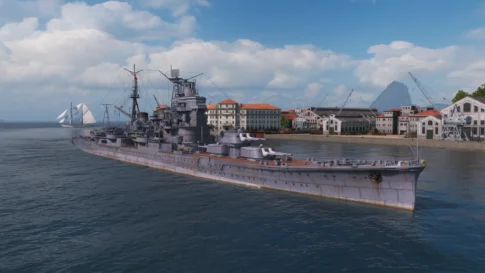 TierⅦ 巡洋艦 妙高