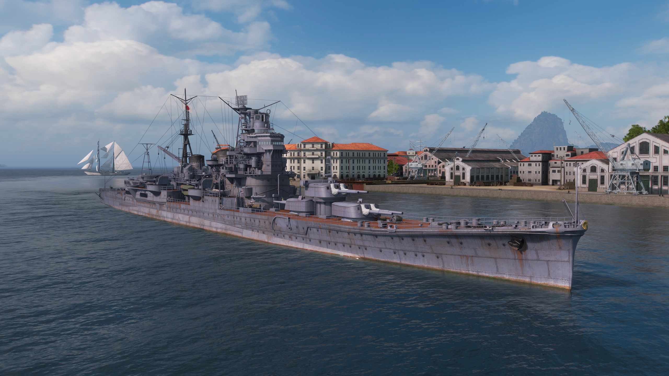 TierⅦ 巡洋艦 妙高