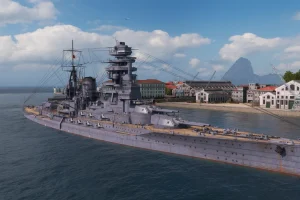 TierⅦ 戦艦 長門