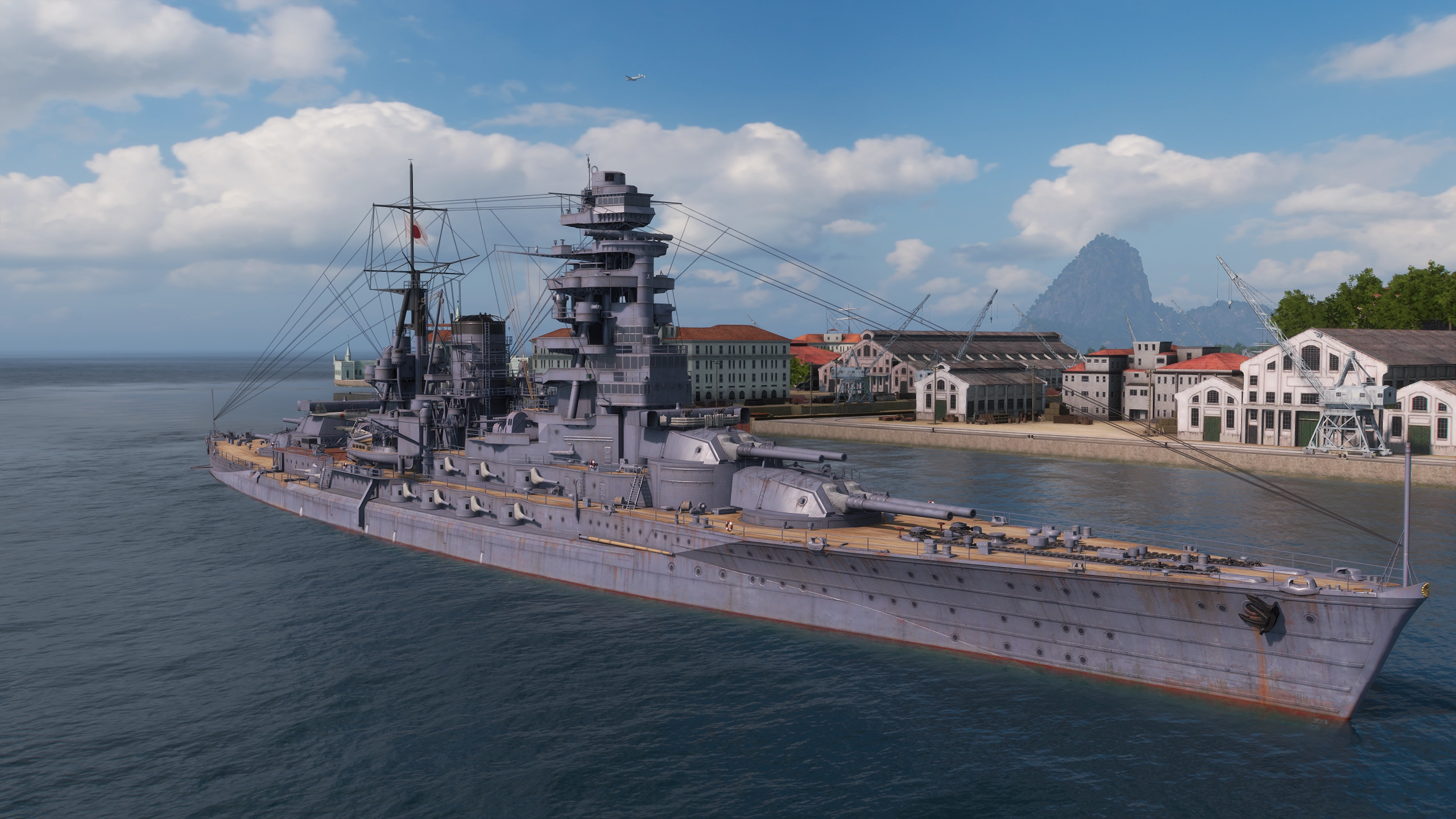 TierⅦ 戦艦 長門