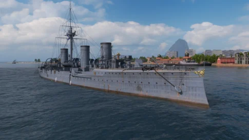 TierⅡ 巡洋艦 NOVIK