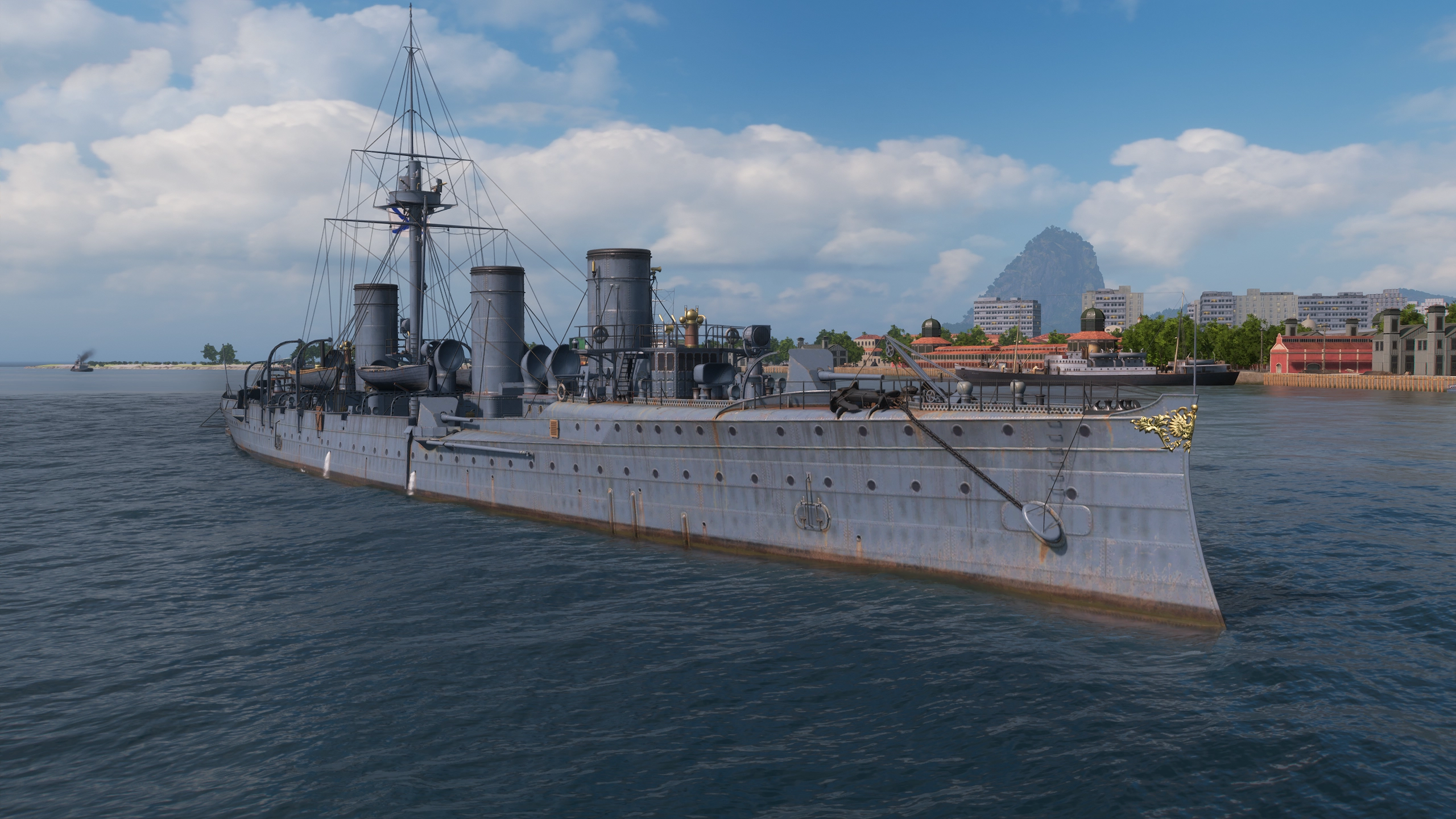 TierⅡ 巡洋艦 NOVIK