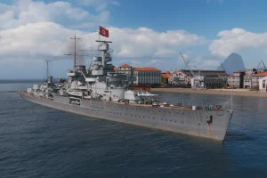 TierⅥ 巡洋艦 NÜRNBERG