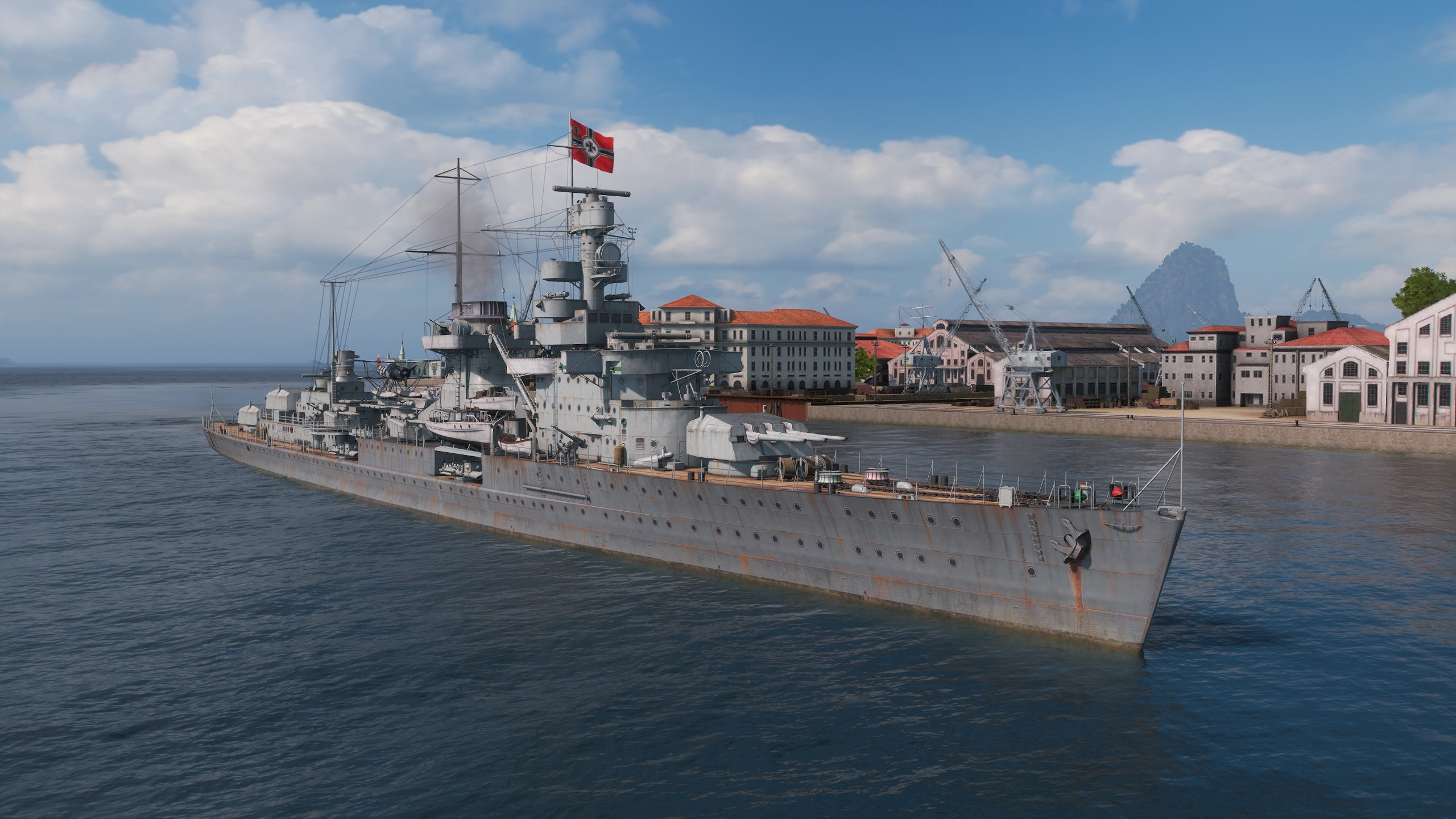 TierⅥ 巡洋艦 NÜRNBERG