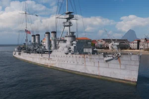 TierⅤ 巡洋艦 OMAHA