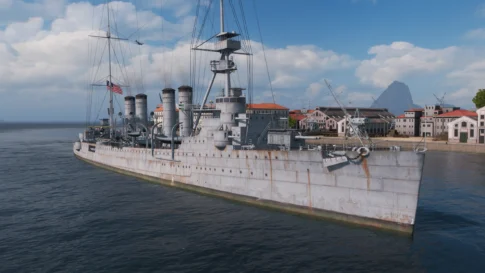 TierⅤ 巡洋艦 OMAHA