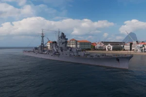 TierⅦ 巡洋艦 雄物