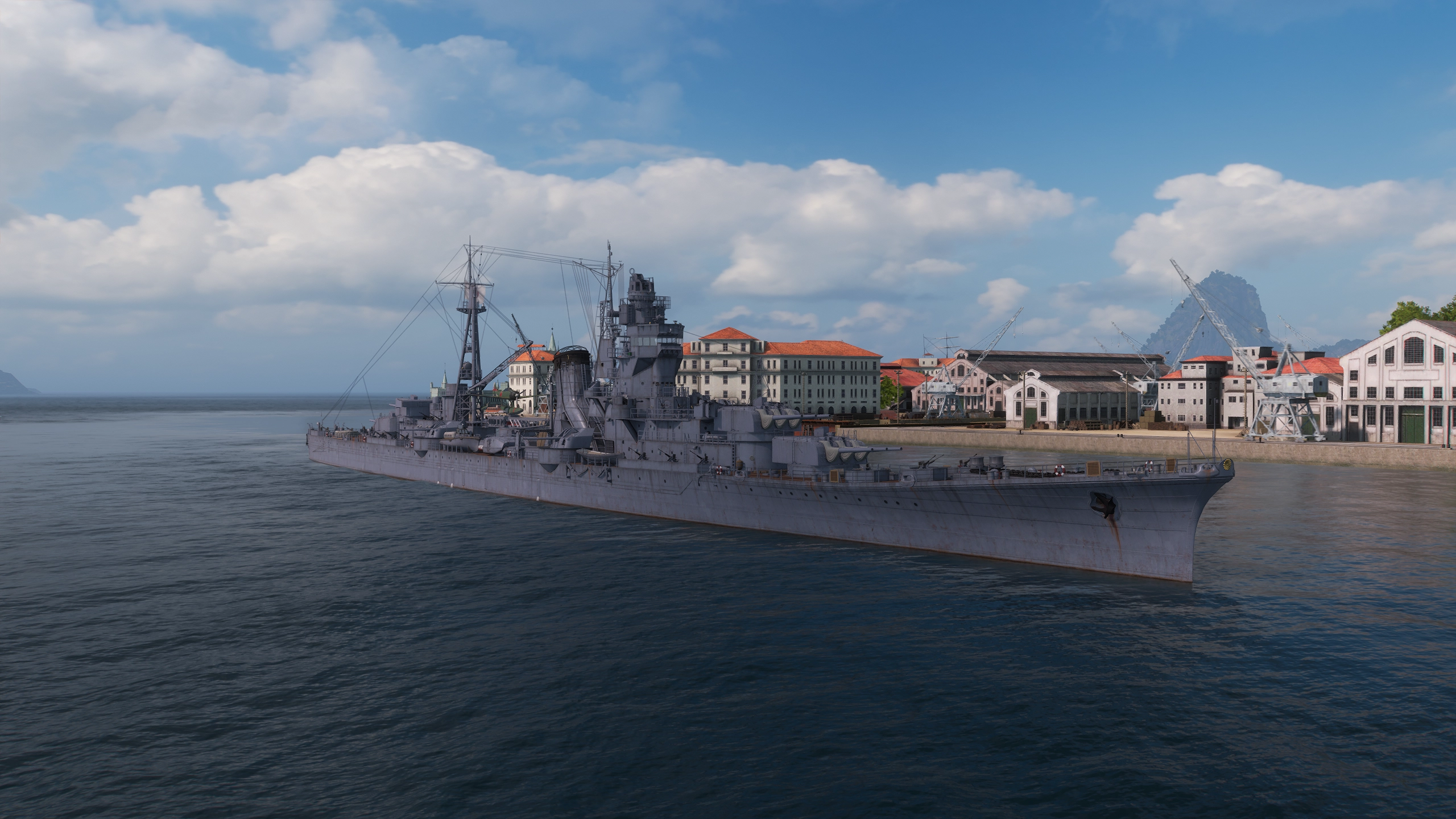 TierⅦ 巡洋艦 雄物