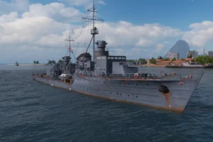 TierⅠ 巡洋艦 ORLAN