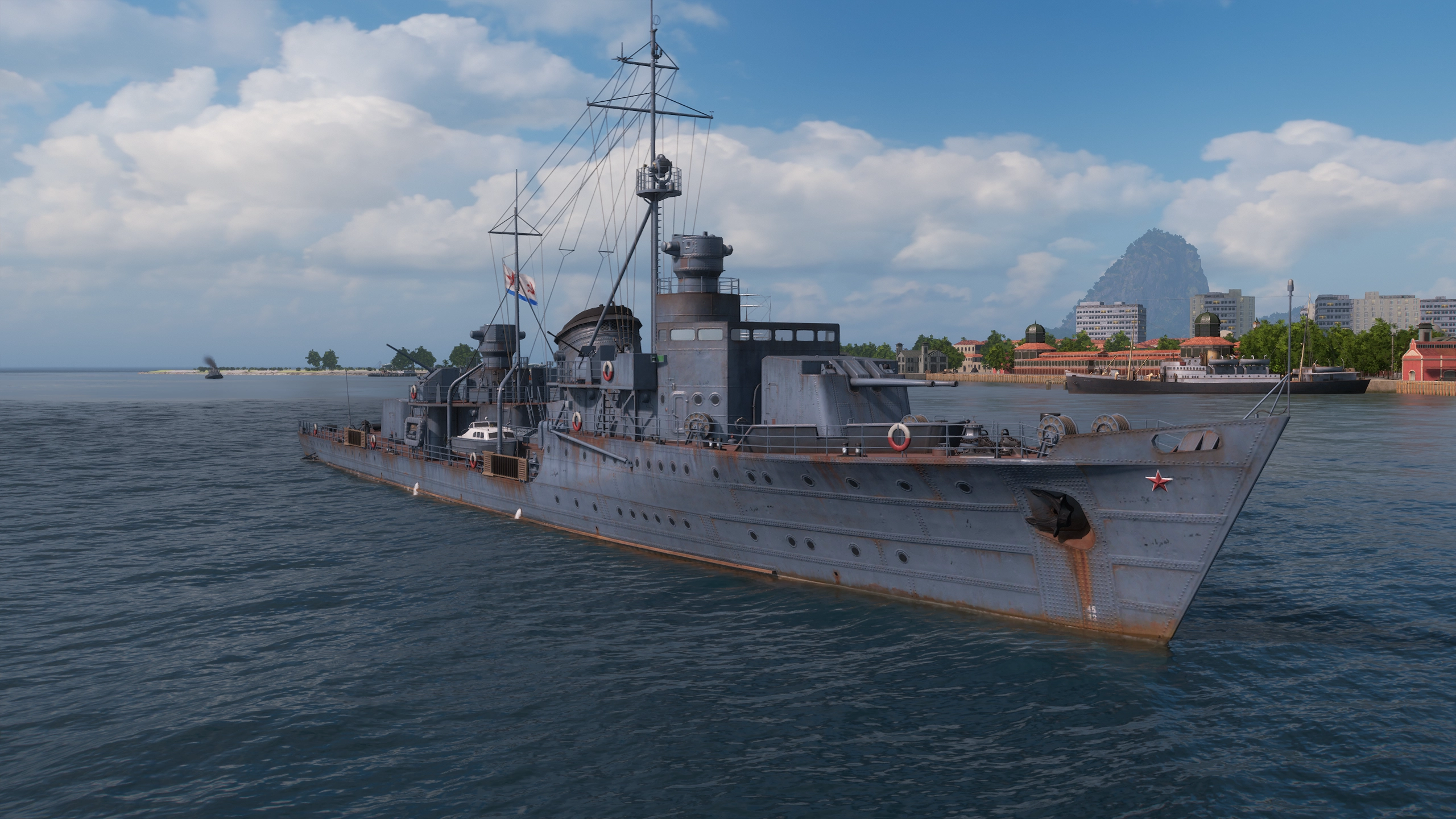 TierⅠ 巡洋艦 ORLAN