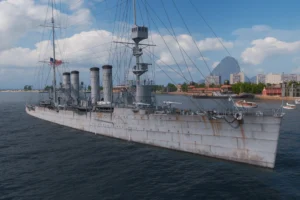 TierⅣ 巡洋艦 PHOENIX