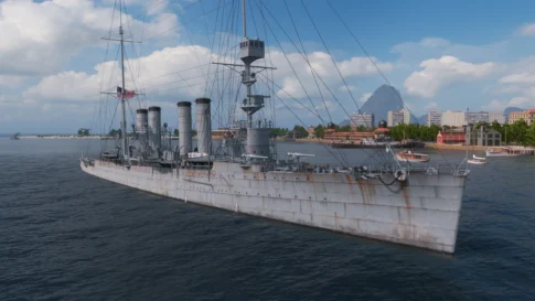 TierⅣ 巡洋艦 PHOENIX