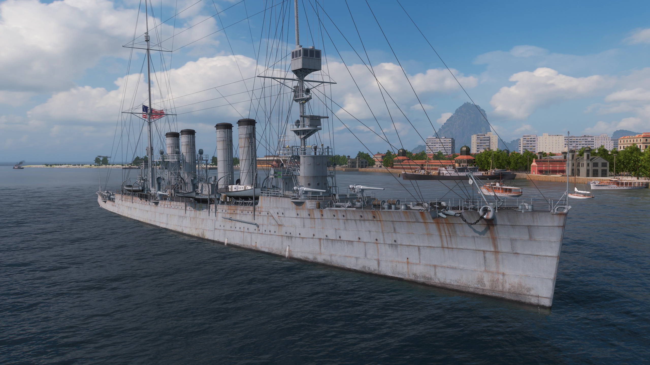 TierⅣ 巡洋艦 PHOENIX